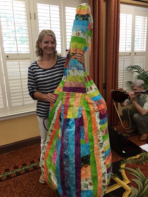 Sally's Coat of Many Colors