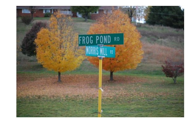 Road Sign