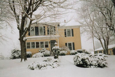 Snowing Home